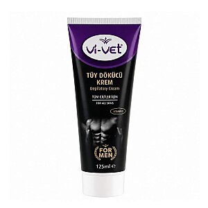 Vi-Vet Tüy Dökücü Krem For Men 125 Ml - Vi-Vet
