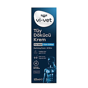 Vi-Vet Tüy Dökücü Krem For Men 125 Ml - Vi-Vet