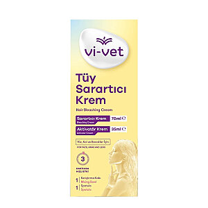 Vi-Vet Tüy Sarartıcı Krem 70 Ml + 35 Ml Set - Vi-Vet