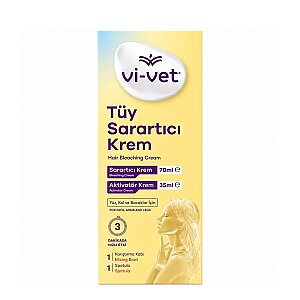 Vi-Vet Tüy Sarartıcı Krem 70 Ml + 35 Ml Set - Vi-Vet