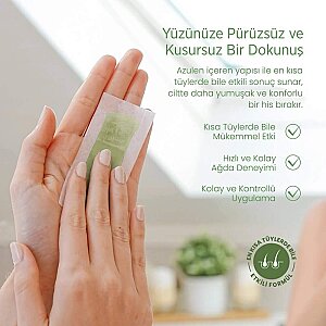 Vi-Vet Yüz Sir Ağda Bandı Azulen 24'lü - 2