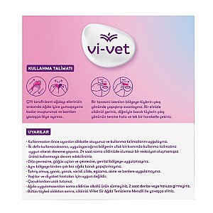 Vi-Vet Yüz Sir Ağda Bandı Pudralı 24'lü - 2