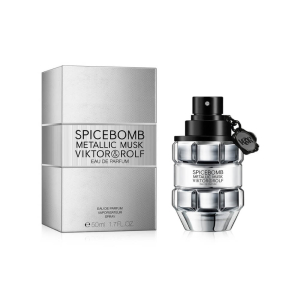 Viktor&Rolf Spicebomb Metallic Musk Erkek Parfüm Edp 50 Ml - 2