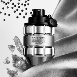 Viktor&Rolf Spicebomb Metallic Musk Erkek Parfüm Edp 90 Ml - 3