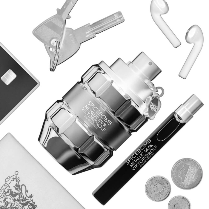 Viktor&Rolf Spicebomb Metallic Musk Erkek Parfüm Edp 90 Ml - 6