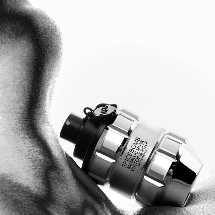 Viktor&Rolf Spicebomb Metallic Musk Erkek Parfüm Edp 90 Ml - 5
