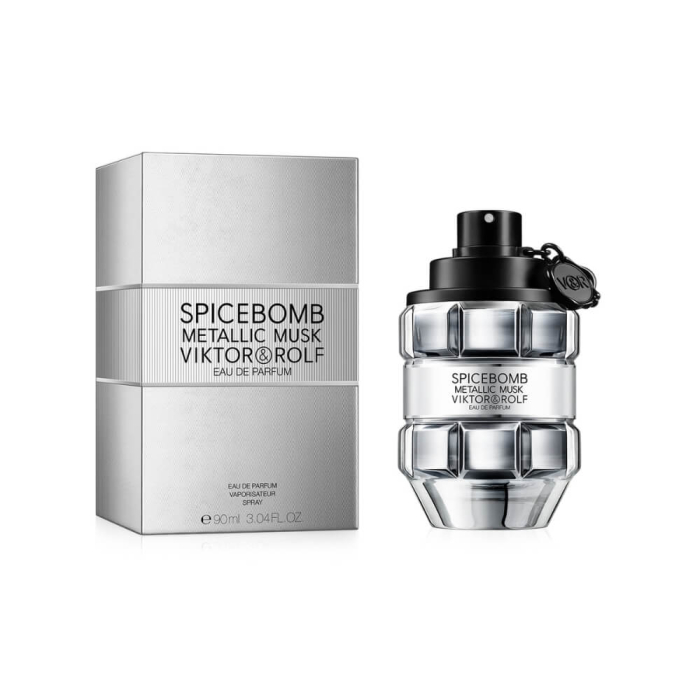 Viktor&Rolf Spicebomb Metallic Musk Erkek Parfüm Edp 90 Ml - 2