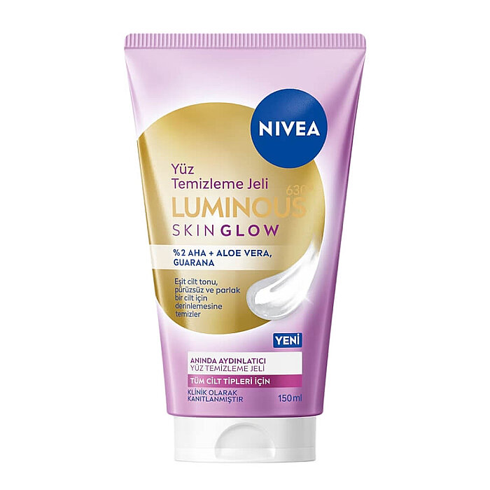 Nivea Visage Luminious630 Skin Glow Temizleme Jeli 150 Ml - 1