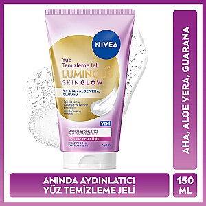 Nivea Visage Luminious630 Skin Glow Temizleme Jeli 150 Ml - 2
