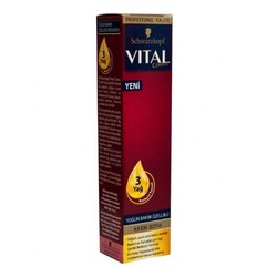 Vital Colors Krem Saç Boyası 3.68 - Vital