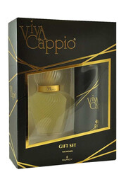 Viva Cappio Classic Kadın Parfüm Edt 60 Ml + Deodorant 150 Ml Set - Thumbnail