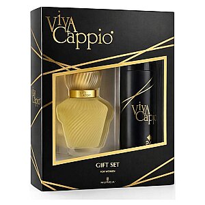 Viva Cappio Classic Kadın Parfüm Edt 60 Ml + Deodorant 150 Ml Set - 2