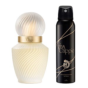 Viva Cappio Classic Kadın Parfüm Edt 60 Ml + Deodorant 150 Ml Set - Viva