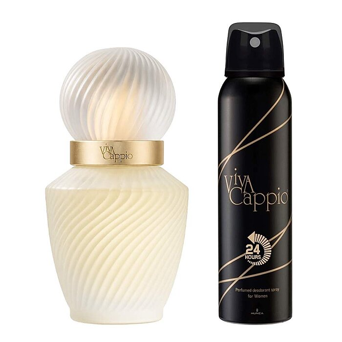 Viva Cappio Classic Kadın Parfüm Edt 60 Ml + Deodorant 150 Ml Set - 1