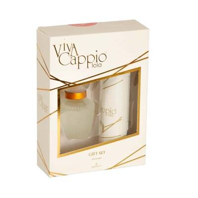 Viva Cappio Lola Kadın Parfüm Edt 100 Ml + Deodorant 150 Ml Set