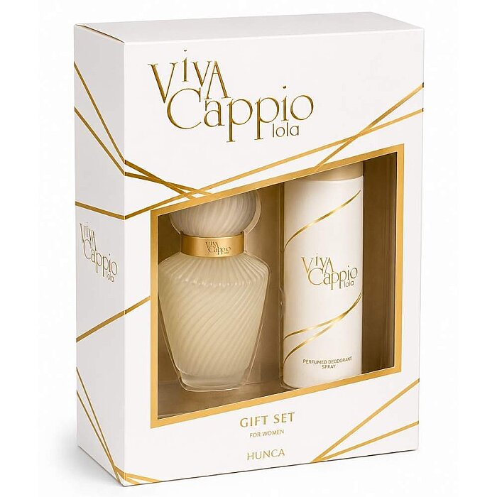 Viva Cappio Lola Kadın Parfüm Edt 60 Ml + Deodorant 150 Ml Set - 2