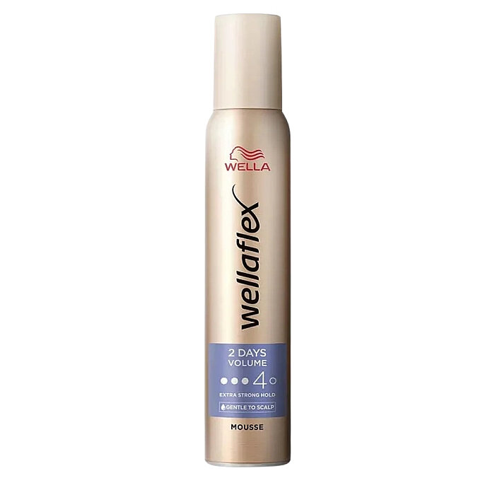 Wellaflex 2 Günlük Hacim Ekstra Güçlü Tutuş Saç Köpüğü 200 Ml - 1