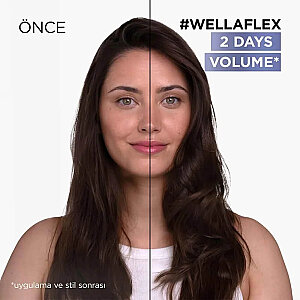 Wellaflex 2 Günlük Hacim Ekstra Güçlü Tutuş Saç Köpüğü 200 Ml - 4