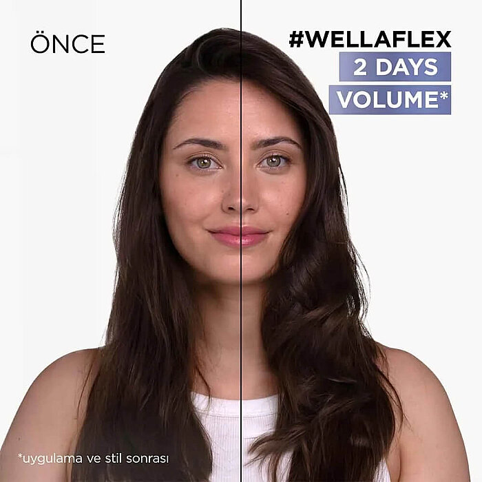 Wellaflex 2 Günlük Hacim Ekstra Güçlü Tutuş Saç Köpüğü 200 Ml - 4