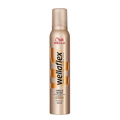 Wellaflex Bukleli ve Dalgalı Saçlar Şekillendirici Saç Köpüğü 200 Ml