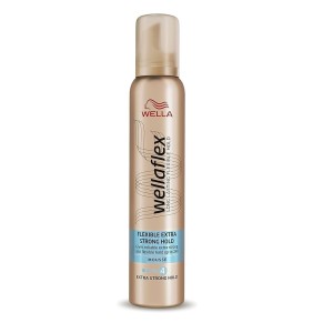 Wellaflex - Wellaflex Ekstra Güçlü Tutuş Şekillendirici Saç Köpüğü 200 Ml