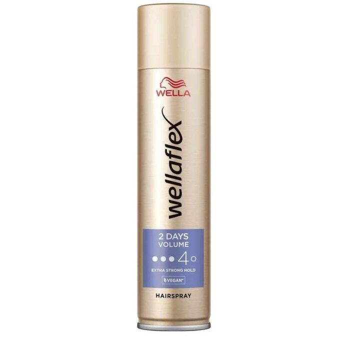 Wellaflex Extra Güçlü Tutuş 2nd Day Saç Spreyi 250 Ml - 1