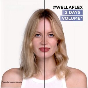 Wellaflex Extra Güçlü Tutuş 2nd Day Saç Spreyi 250 Ml - 2