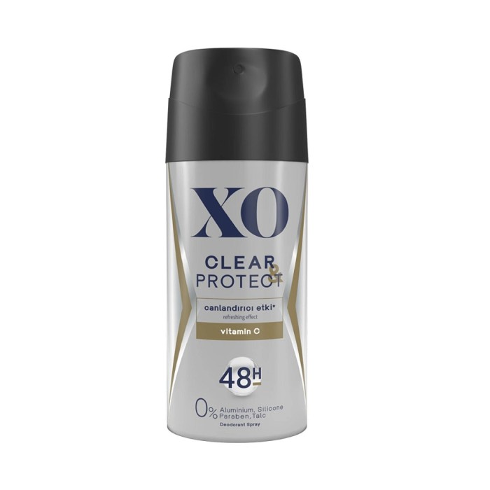 Xo Clear&Protect Erkek Deodorant 150 Ml