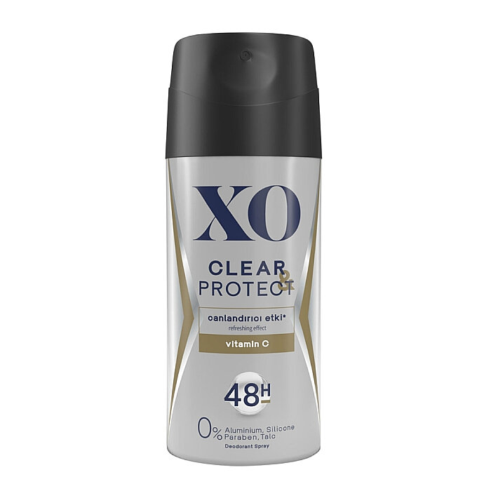 Xo Clear&Protect Erkek Deodorant 150 Ml - 1