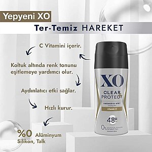 Xo Clear&Protect Erkek Deodorant 150 Ml - 2