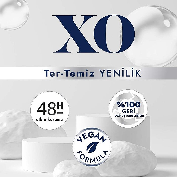 Xo Clear&Protect Erkek Deodorant 150 Ml - 3
