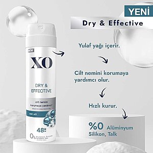 XO Dry&Effective Deo Woman 150 Ml - 2