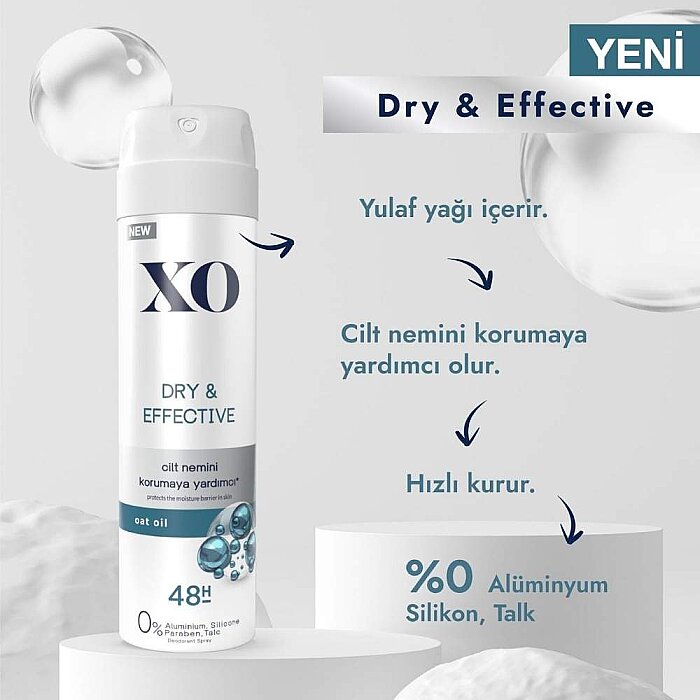 XO Dry&Effective Deo Woman 150 Ml - 2