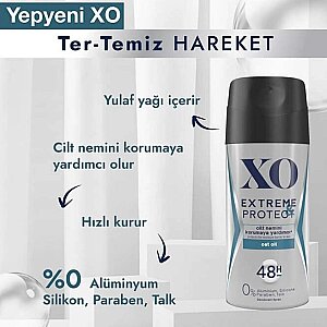 Xo Extreme&Protect Erkek Deodorant 150 Ml - 2