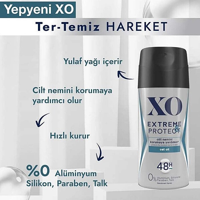 Xo Extreme&Protect Erkek Deodorant 150 Ml - 2