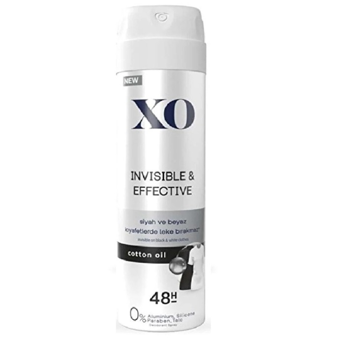 Xo Invisible&Effective Kadın Deodorant 150 Ml