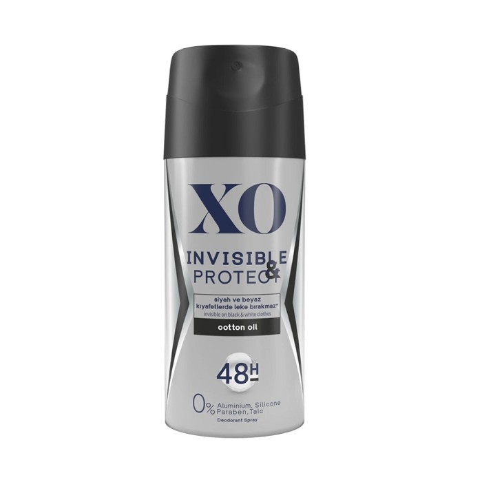 Xo Invisible&Protect Erkek Deodorant 150 Ml