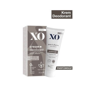 Xo - Xo Krem Kokusuz Unisex Deodorant 75 Ml