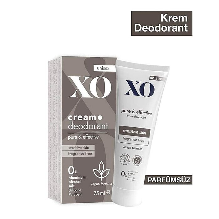 Xo Krem Kokusuz Unisex Deodorant 75 Ml - 2