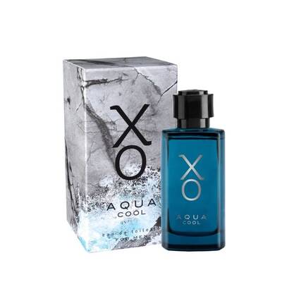 Xo Men Aqua Cool Erkek Parfüm Edt 100 Ml + Deodorant 125 Ml Set