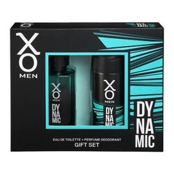 Xo Men Dynamic Erkek Parfüm Edt 100 Ml + Deodorant 125 Ml Set - Thumbnail