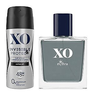 Xo Mithra Erkek Parfüm Edt 50 Ml + Invisible Deodorant 150 Ml Set - Xo