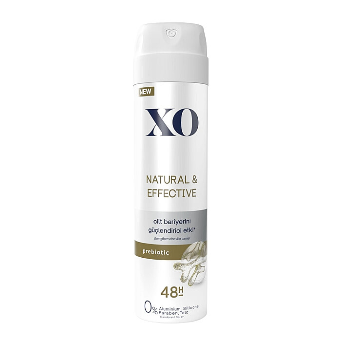 Xo Natural&Effective Kadın Deodorant 150 Ml - 1