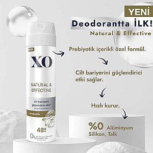 Xo Natural&Effective Kadın Deodorant 150 Ml - 2
