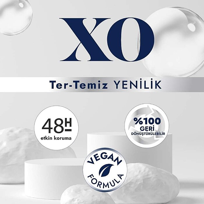 Xo Natural&Effective Kadın Deodorant 150 Ml - 3