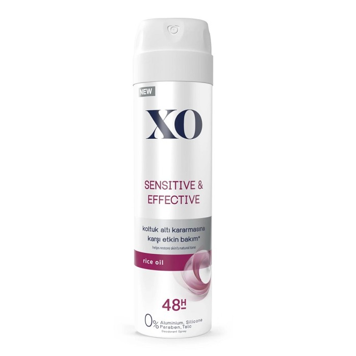Xo Sensitive&Effective Kadın Deodorant 150 Ml