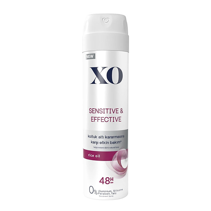 Xo Sensitive&Effective Kadın Deodorant 150 Ml - 1
