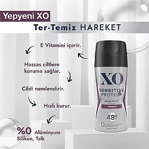 Xo Sensitive&Protect Erkek Deodorant 150 Ml - 2