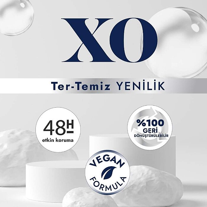 Xo Sensitive&Protect Erkek Deodorant 150 Ml - 3
