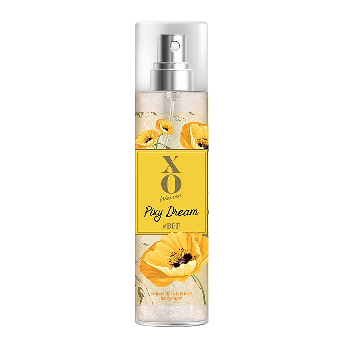 Xo Shimmer Body Spray Pixy Dreams 150 Ml - 1